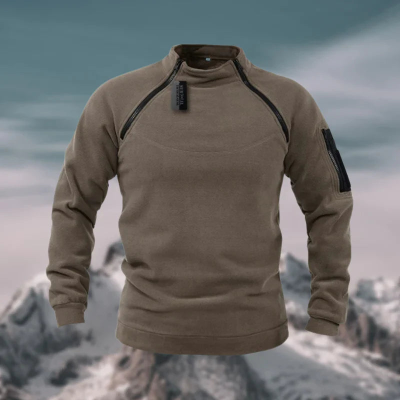 Liam - Windproof & Tactical Men's Fleece Pullover