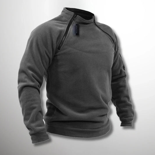 Liam - Windproof & Tactical Men's Fleece Pullover