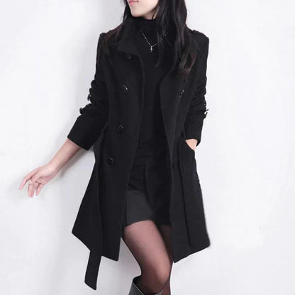Lilyana - Elegant trench coat for women
