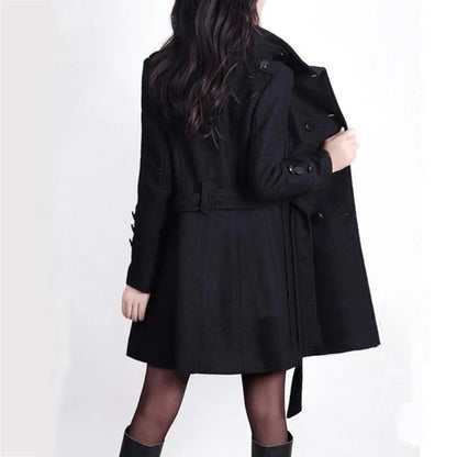Lilyana - Elegant trench coat for women