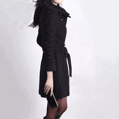 Lilyana - Elegant trench coat for women