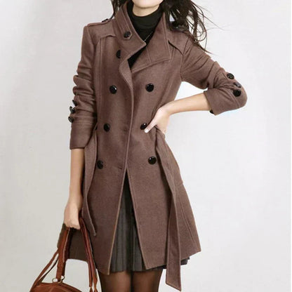 Lilyana - Elegant trench coat for women