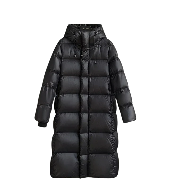 Lira - Thick Hooded Down Jacket - Cozy Women's Puffer