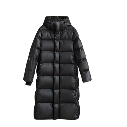 Lira - Thick Hooded Down Jacket - Cozy Women's Puffer