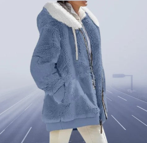 Liva - Soft and fitted jacket for winter