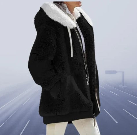 Liva - Soft and fitted jacket for winter