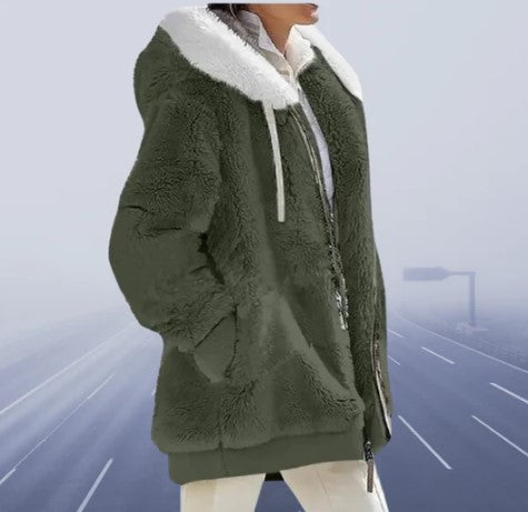 Liva - Soft and fitted jacket for winter