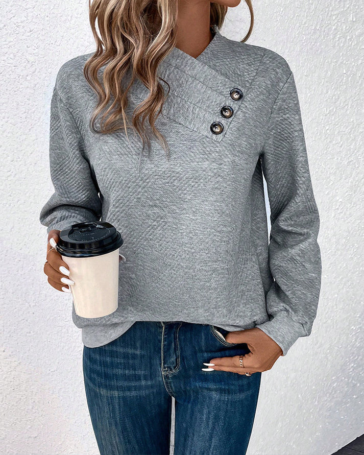 Lizzy - Classic sweater for women