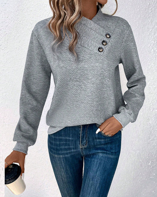 Lizzy - Classic sweater for women