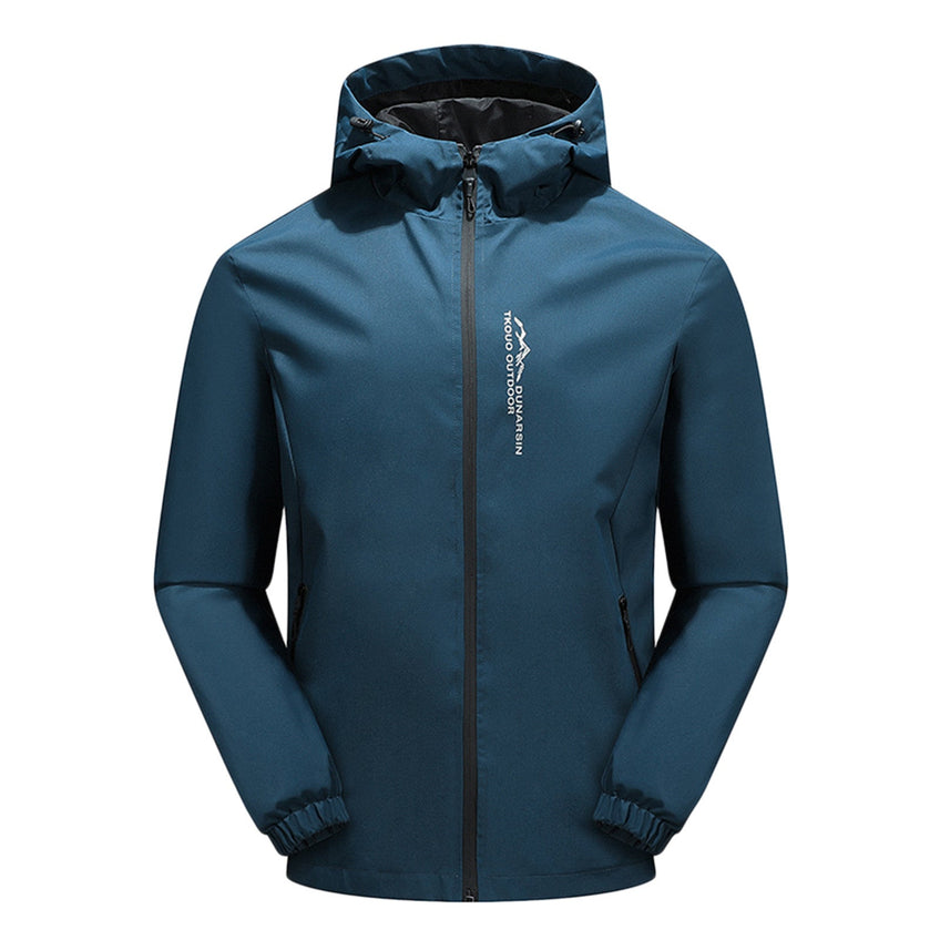 Luis - Comfortable waterproof autumn jacket