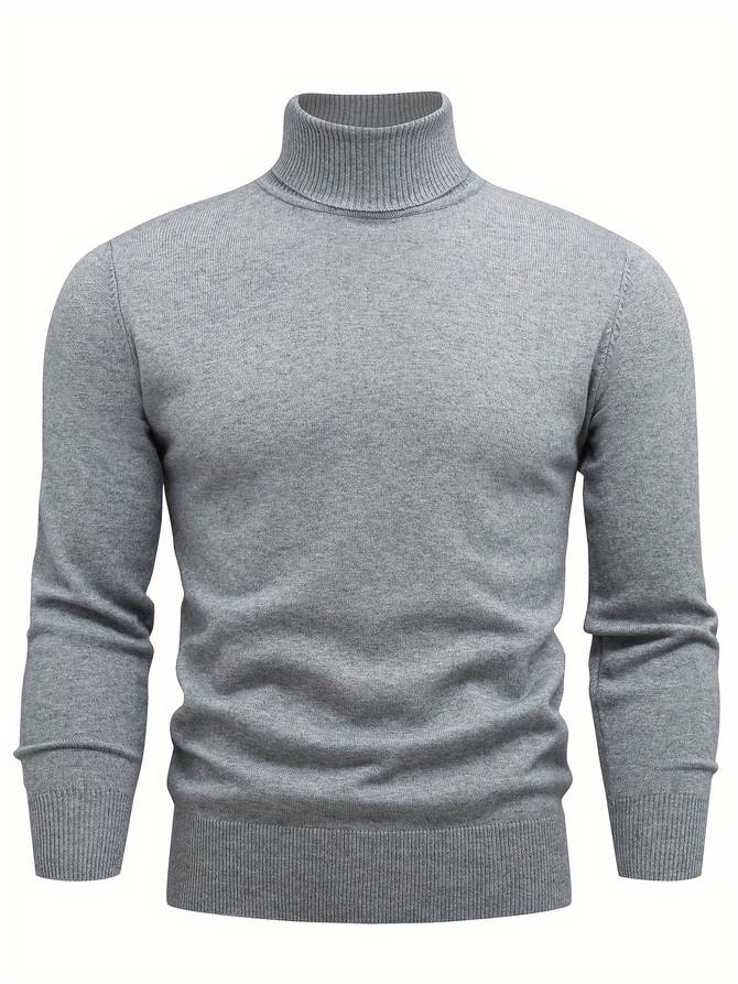 Lysander - Men's versatile turtleneck sweater