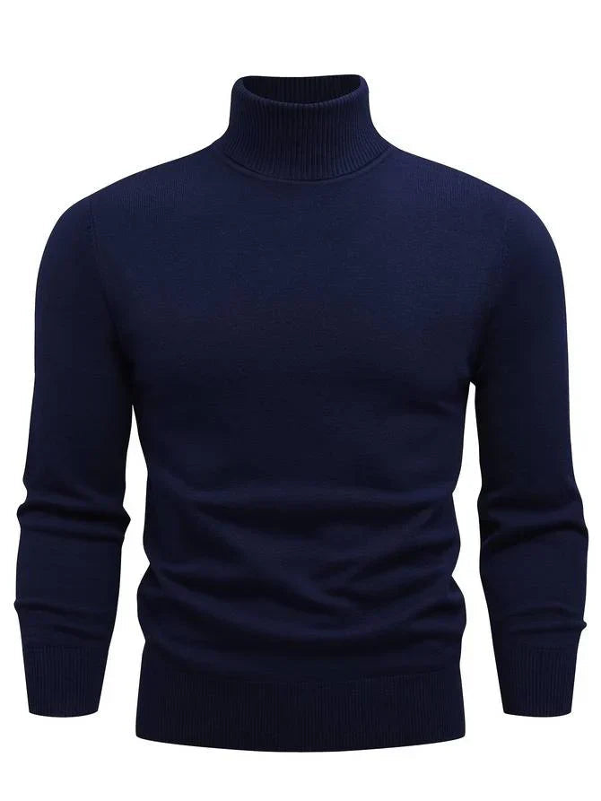 Lysander - Men's versatile turtleneck sweater