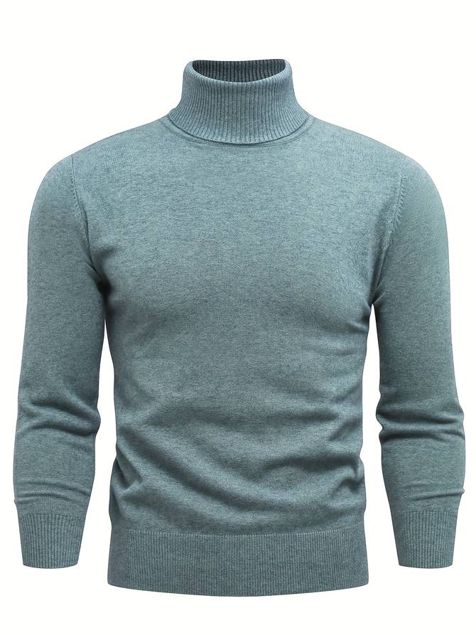 Lysander - Men's versatile turtleneck sweater