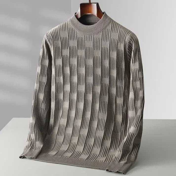 Mael - Elegant cashmere sweater for men