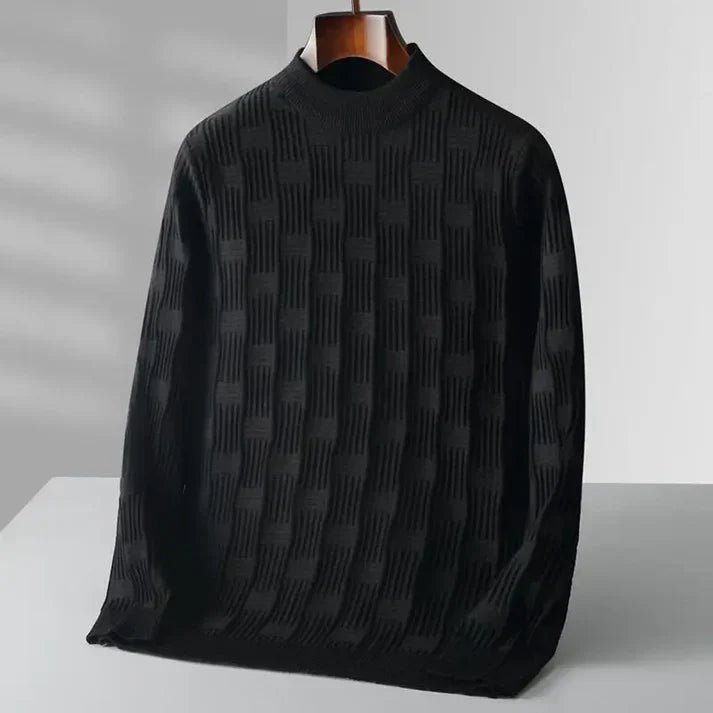 Mael - Elegant cashmere sweater for men