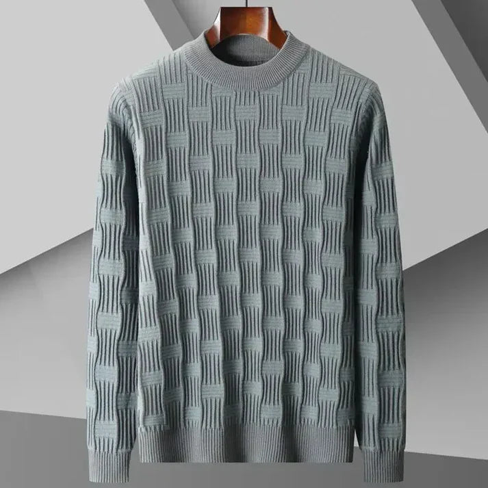 Mael - Elegant cashmere sweater for men