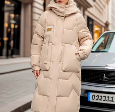Majken - Long padded jacket