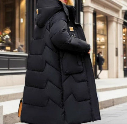 Majken - Long padded jacket
