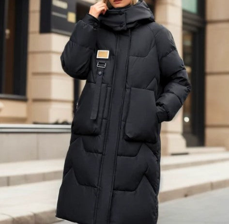 Majken - Long padded jacket