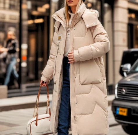 Majken - Long padded jacket
