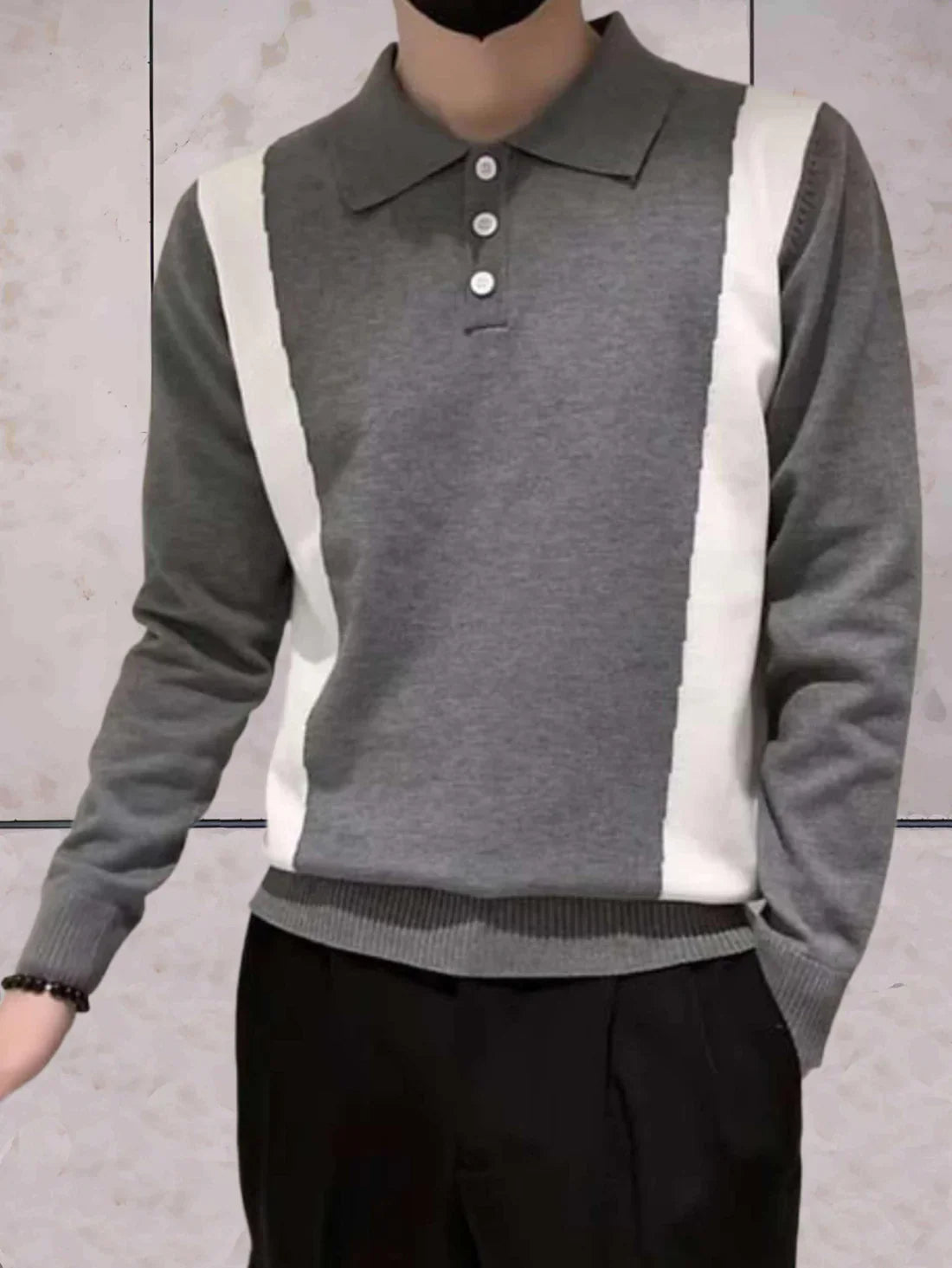 Malcolm - Classic men's sweater