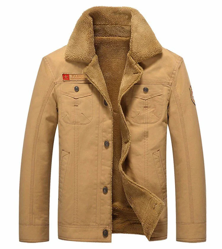 Marc - Men's Vogue Winter Jacket - Trendy & Warm