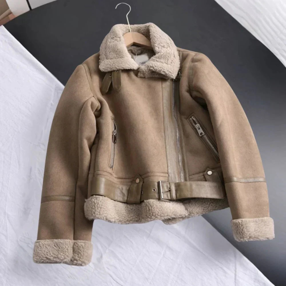 Maren - Stylish women's winter coat