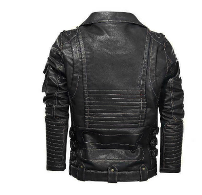 Martiner - Men's Black Bomber Jacket