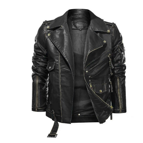 Martiner - Men's Black Bomber Jacket