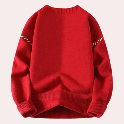 Maslen - High-neck winter jacket for men