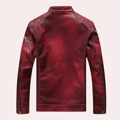 Mateusz - Modern zip-up jacket for men