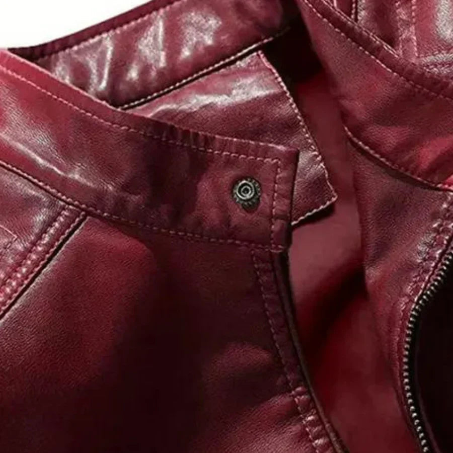 Mateusz - Modern zip-up jacket for men