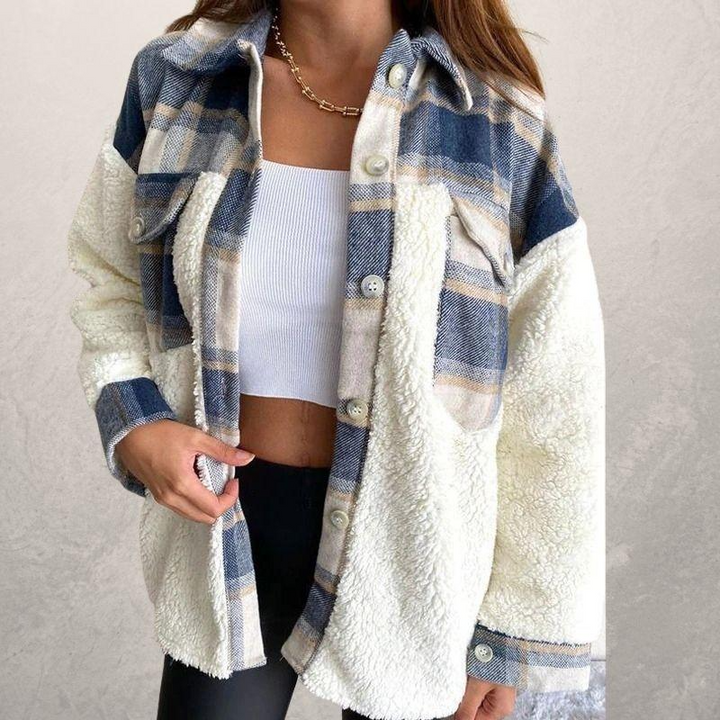 Matilda - Cozy & Warm Women's Cotton Jacket