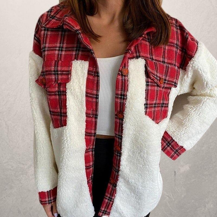 Matilda - Cozy & Warm Women's Cotton Jacket