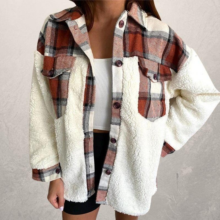 Matilda - Cozy & Warm Women's Cotton Jacket