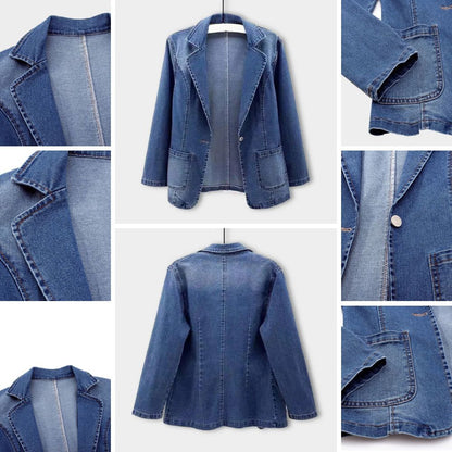 Maura - Jeans blazer