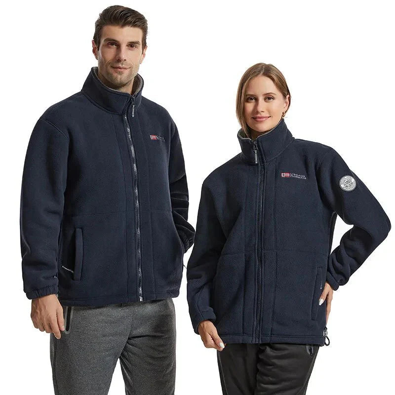 Michael - Windproof & Comfortable Men's Fleece Jacket