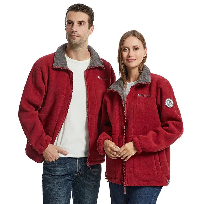 Michael - Windproof & Comfortable Men's Fleece Jacket