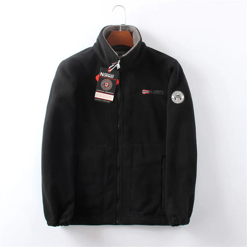 Michael - Windproof & Comfortable Men's Fleece Jacket