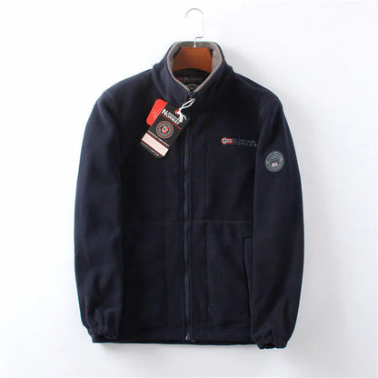 Michael - Windproof & Comfortable Men's Fleece Jacket