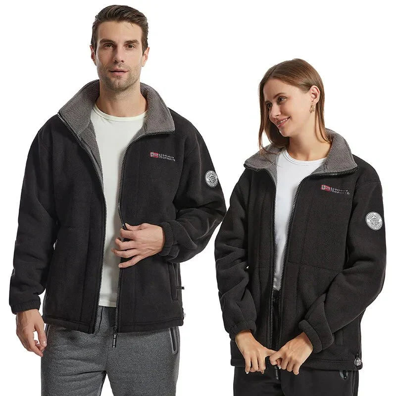 Michael - Windproof & Comfortable Men's Fleece Jacket