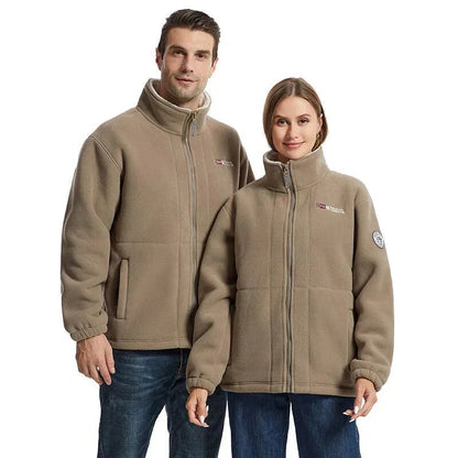 Michael - Windproof & Comfortable Men's Fleece Jacket