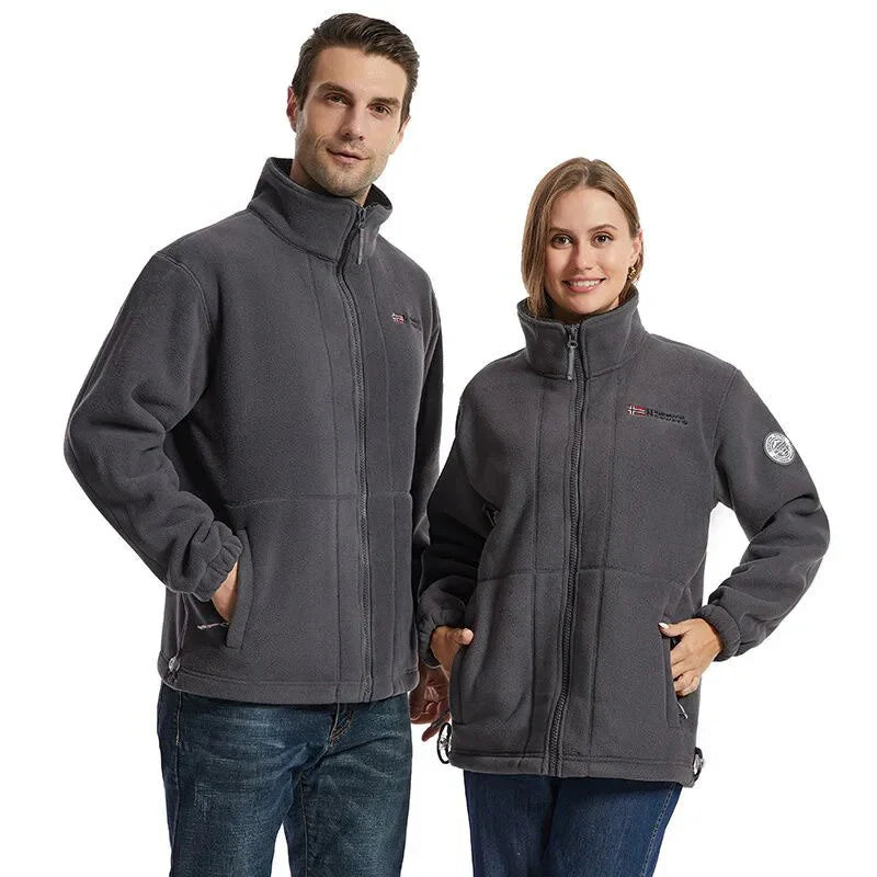 Michael - Windproof & Comfortable Men's Fleece Jacket