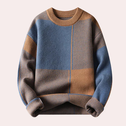 Nayeli - Comfortable and stretchy sweater for men