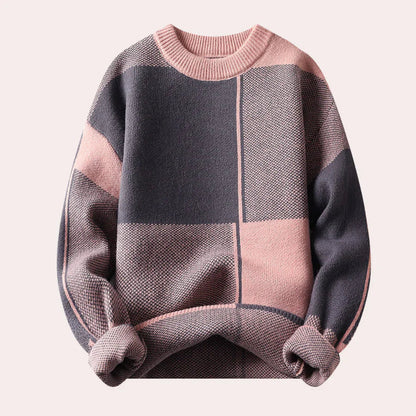 Nayeli - Comfortable and stretchy sweater for men