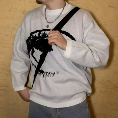 Nayeli - comfortable and stretchy sweater for men