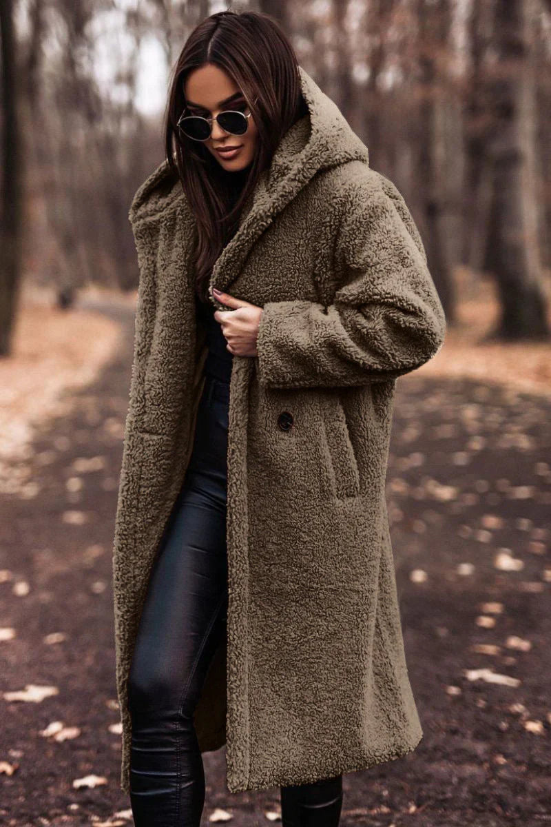 Niana - Warmer plush coat