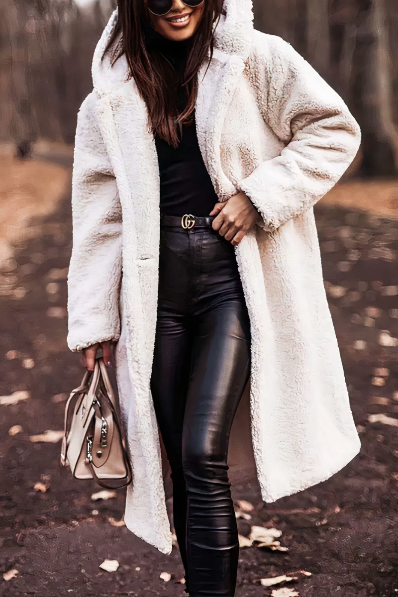 Niana - Warmer plush coat
