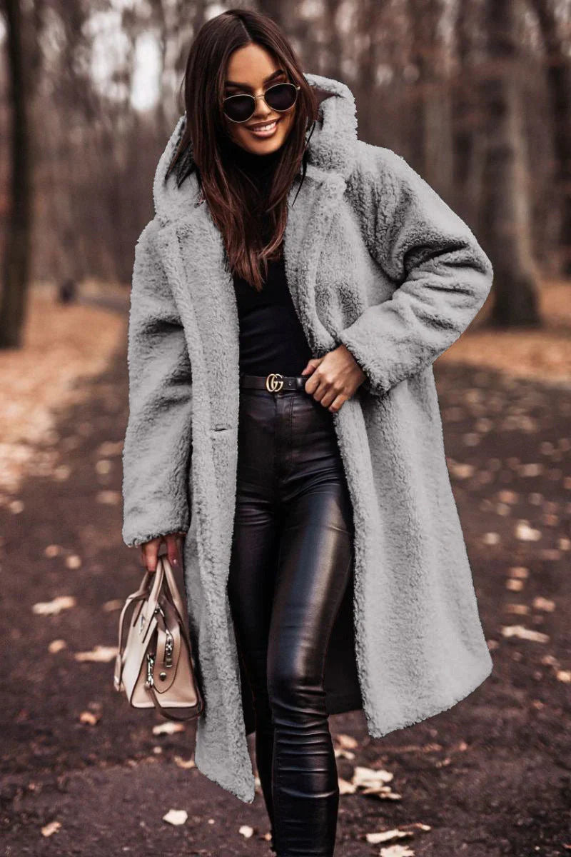 Niana - Warmer plush coat