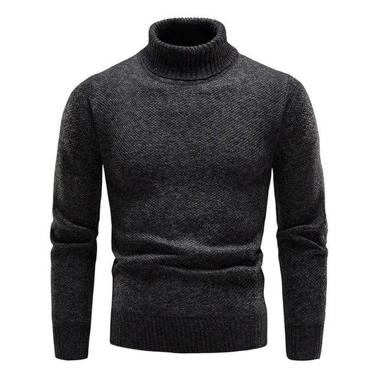 Olav - Comfortable & Elegant Men's Turtleneck Sweater